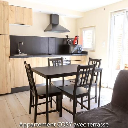 Appartement Cosy Avec Terrasse Marsella Exterior foto