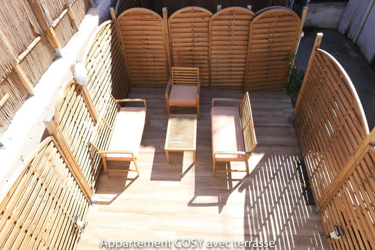 Appartement Cosy Avec Terrasse Marsella Exterior foto