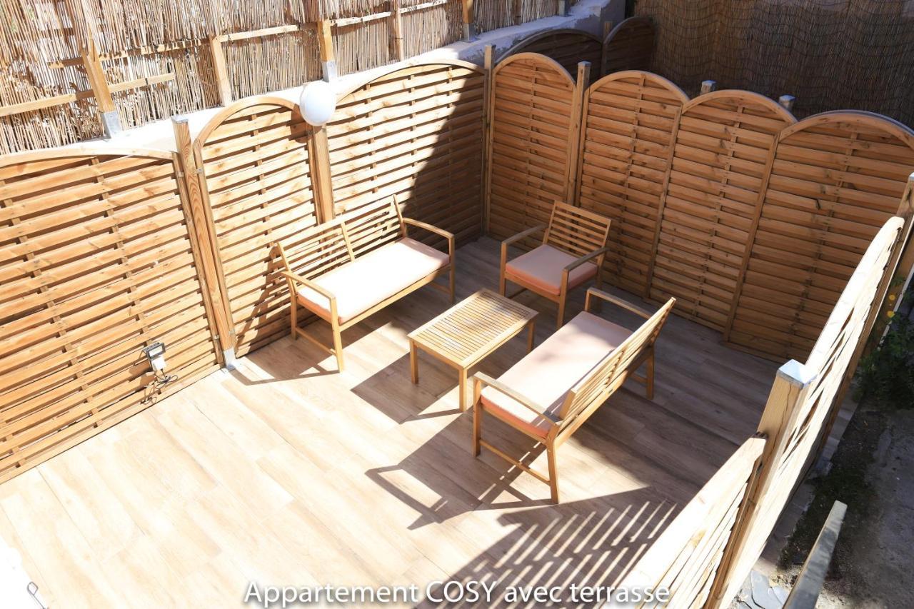 Appartement Cosy Avec Terrasse Marsella Exterior foto